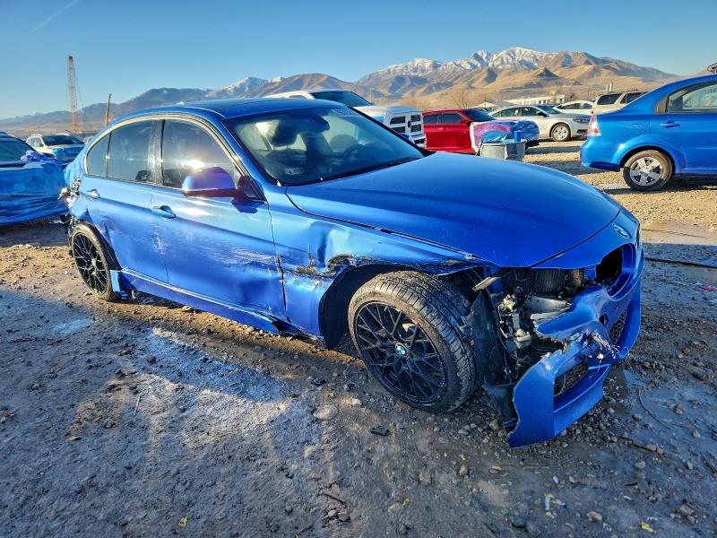 Photo 4 from auction – 2015 BMW 328 XI with VIN WBA3B3C52FJ984333