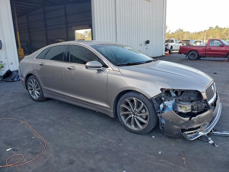 Photo 4 from auction – 2018 LINCOLN MKZ SELECT with VIN 3LN6L5C95JR628531