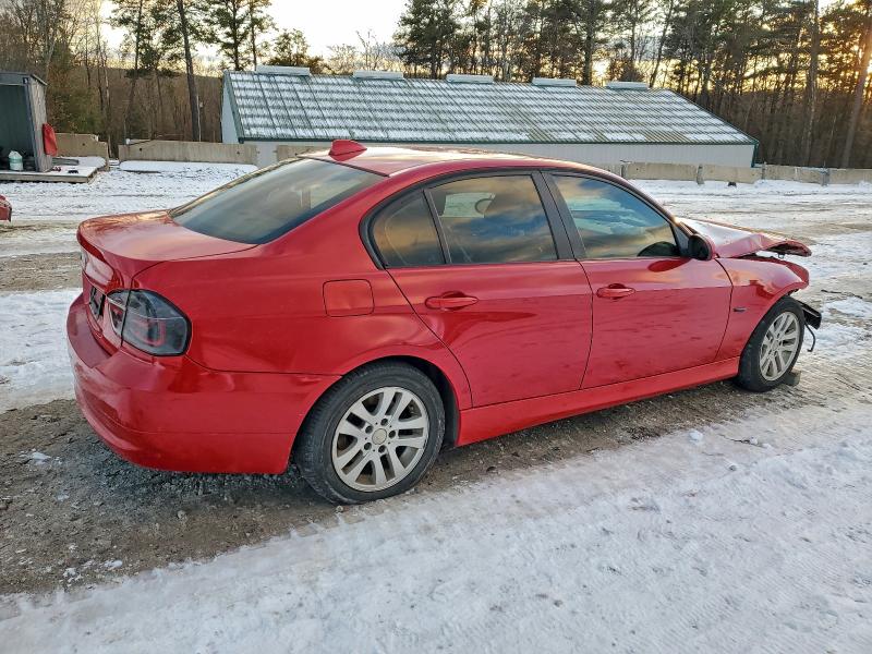 Photo 3 from auction – 2006 BMW 325 I with VIN WBAVB13596PT22405
