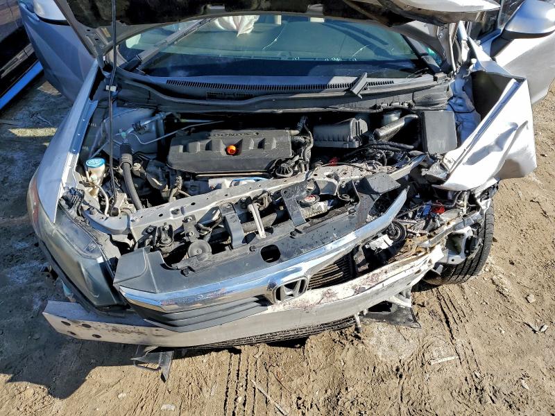 Photo 12 from auction – 2012 HONDA CIVIC LX with VIN 19XFB2F54CE352402