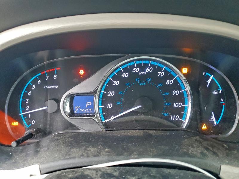 Photo 9 from auction – 2012 TOYOTA SIENNA XLE with VIN 5TDYK3DCXCS247319
