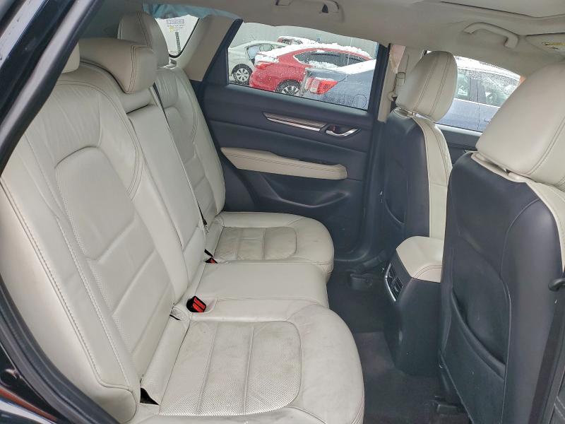Photo 11 from auction – 2018 MAZDA CX-5 with VIN JM3KFADM1J1367860