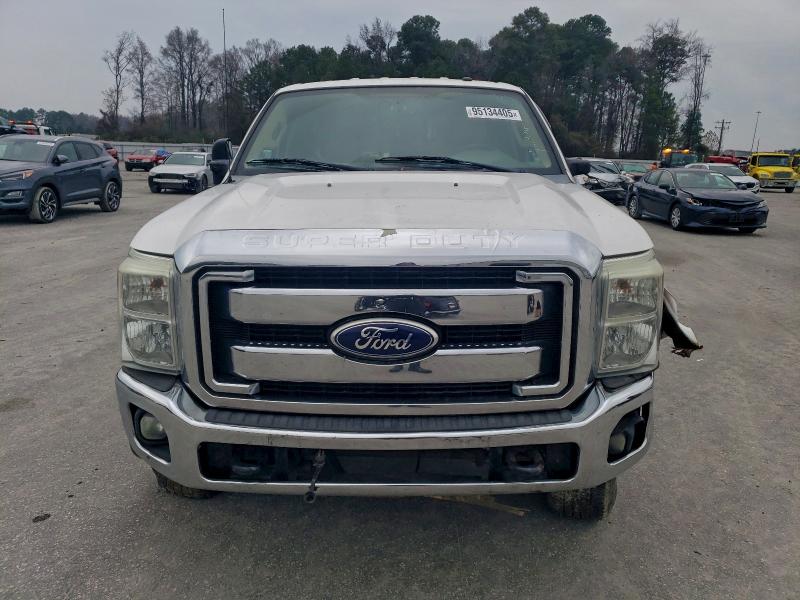 Photo 5 from auction – 2011 FORD F350 SUPER with VIN 1FT8W3BT2BEA02025