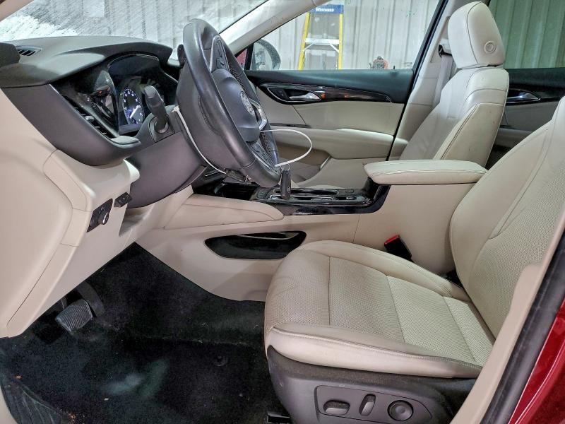 Photo 7 from auction – 2021 BUICK ENVISION E with VIN LRBFZPR45MD121649