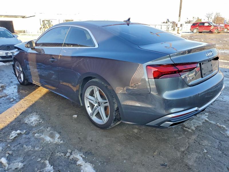 Photo 2 from auction – 2021 AUDI A5 PREMIUM with VIN WAUSAAF54MA047804
