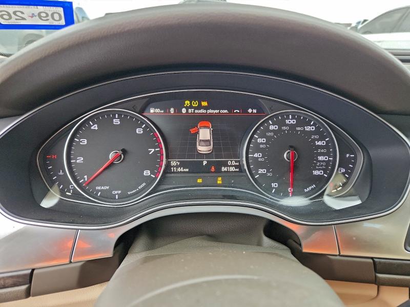 Photo 9 from auction – 2017 AUDI A6 PREMIUM with VIN WAUF2AFC0HN028713