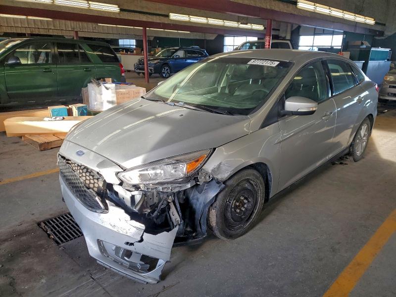 FORD FOCUS SE 2017 with VIN 1FADP3F24HL346592 - Photo from auction