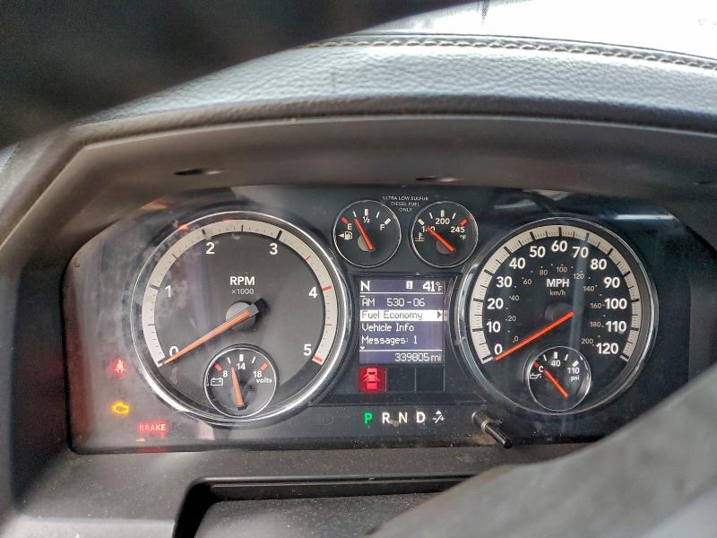 Photo 9 from auction – 2012 DODGE RAM 3500 L with VIN 3C63DRJL4CG160291