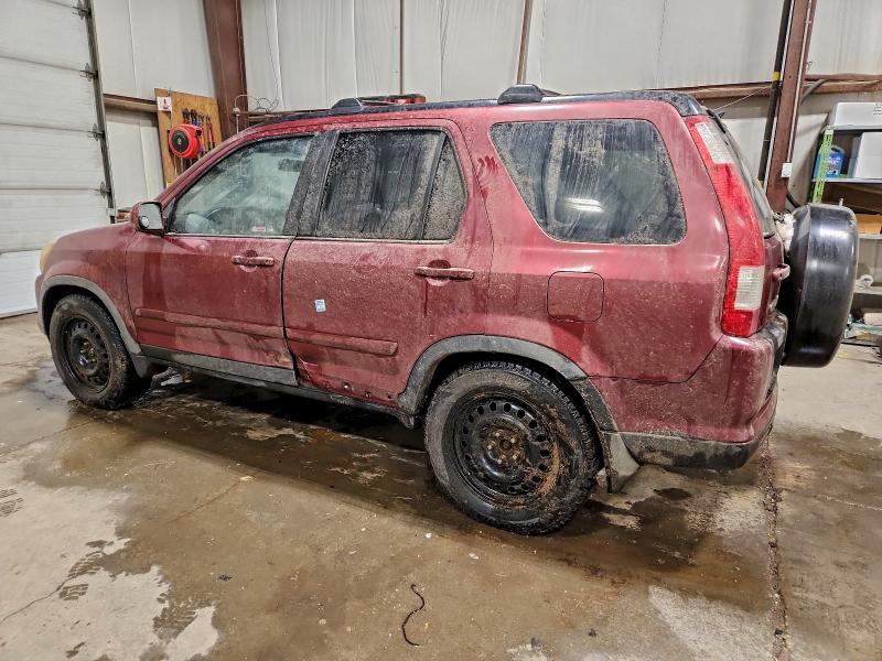 Photo 2 from auction – 2006 HONDA CR-V SE with VIN JHLRD78926C814880