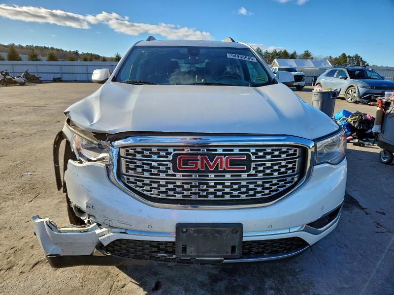 Photo 5 from auction – 2017 GMC ACADIA DEN with VIN 1GKKNXLS6HZ227060