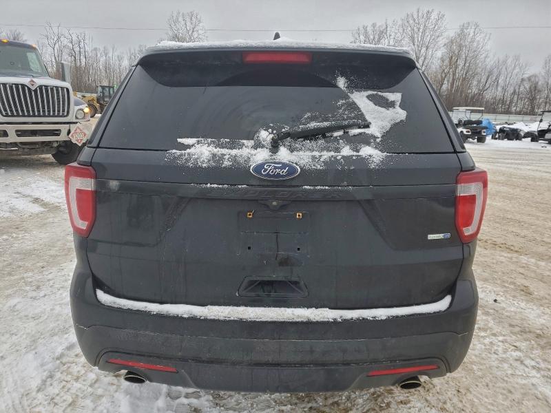 Photo 6 from auction – 2016 FORD EXPLORER with VIN 1FM5K8B82GGD07006