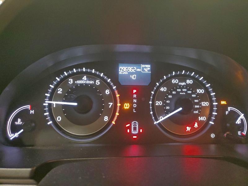 Photo 9 from auction – 2017 HONDA ODYSSEY with VIN 5FNRL5H69HB016196