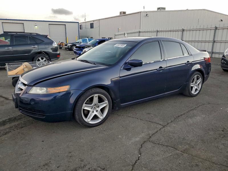 ACURA 3.2TL 2006 with VIN 19UUA66246A046784 - Photo from auction