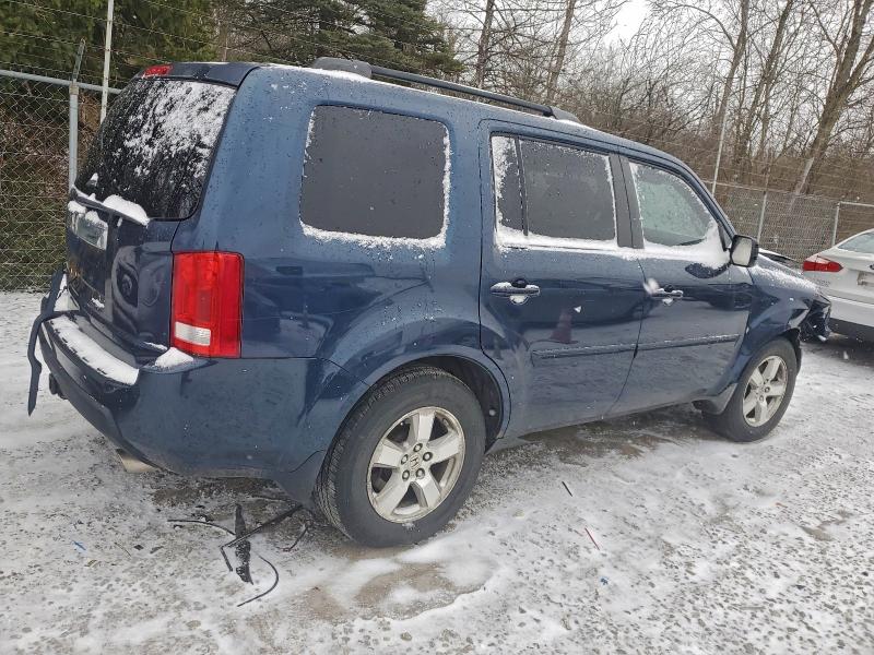 Zdjęcie 3 z aukcji – 2009 HONDA PILOT EXL z VIN 5FNYF38569B004541