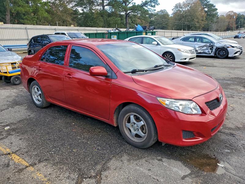Photo 4 from auction – 2009 TOYOTA COROLLA BA with VIN JTDBL40E39J025677