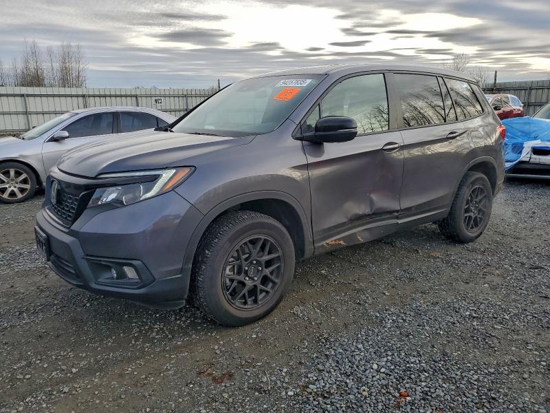 HONDA PASSPORT E 2021 with VIN 5FNYF8H51MB032480 - Photo from auction