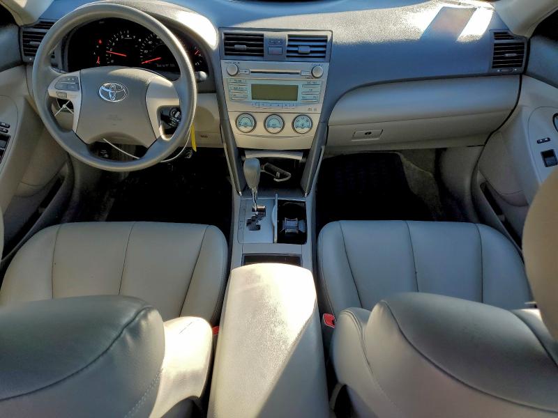 Photo 8 from auction – 2009 TOYOTA CAMRY BASE with VIN 4T4BE46K89R080715