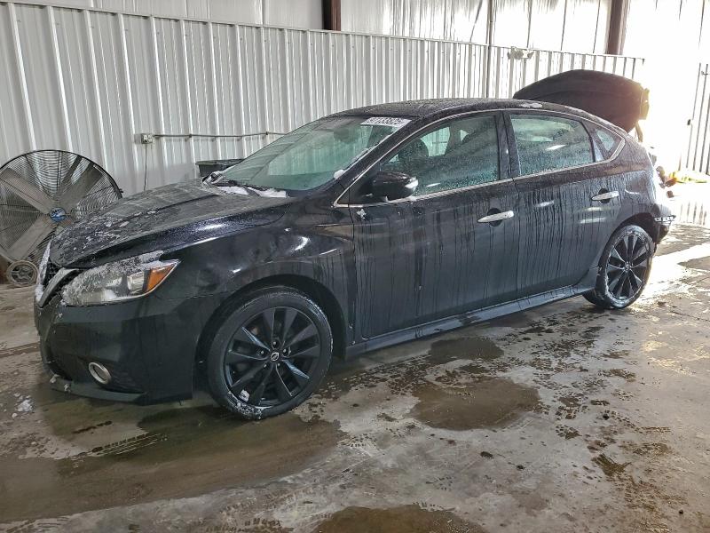 Photo 1 from auction – 2017 NISSAN SENTRA SR with VIN 3N1CB7AP3HY386817