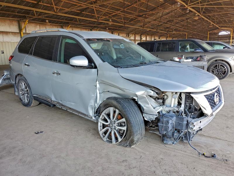 Photo 4 from auction – 2015 NISSAN PATHFINDER with VIN 5N1AR2MN7FC633397