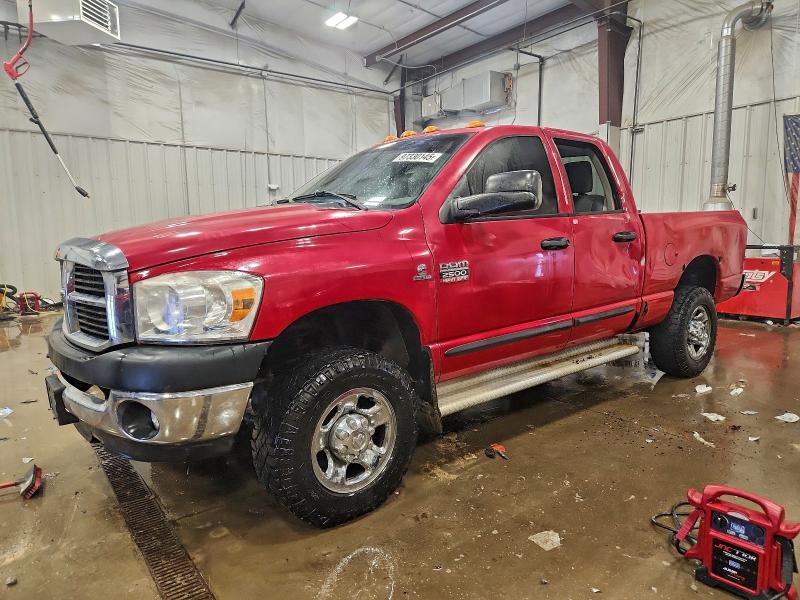 DODGE RAM 2500 2009 with VIN 3D7KS28L49G540723 - Photo from auction