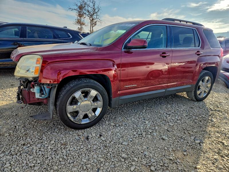 GMC TERRAIN SL 2012 with VIN 2GKFLUE50C6224768 - Photo from auction