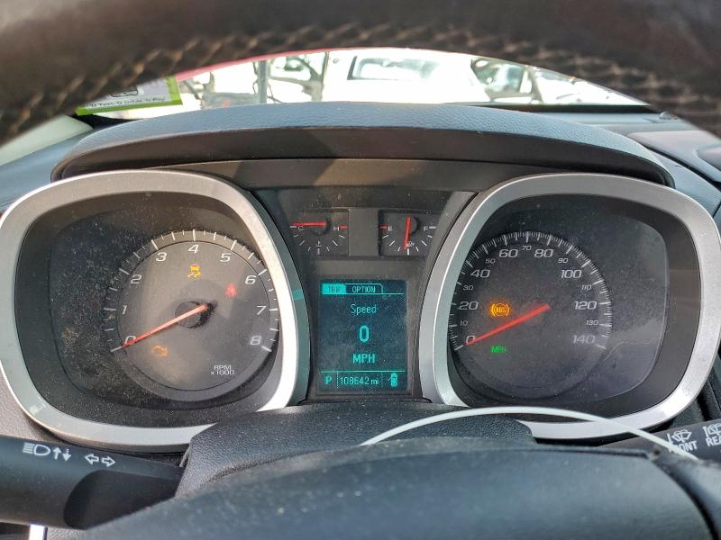 Photo 9 from auction – 2015 CHEVROLET EQUINOX LT with VIN 2GNALBEK7F6437714