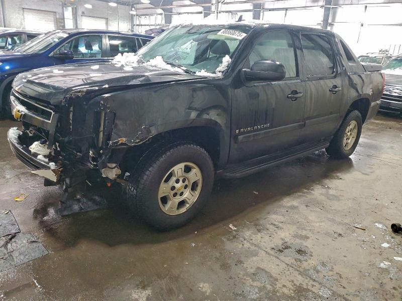 CHEVROLET AVALANCHE 2007 with VIN 3GNFK123X7G136683 - Photo from auction