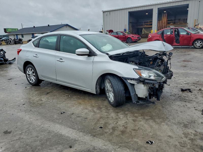 Photo 4 from auction – 2019 NISSAN SENTRA S with VIN 3N1AB7AP0KY428164
