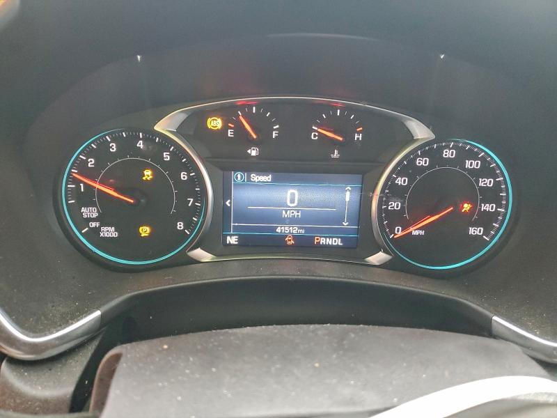 Photo 9 from auction – 2024 CHEVROLET EQUINOX with VIN 3GNAXSEG1RL299538