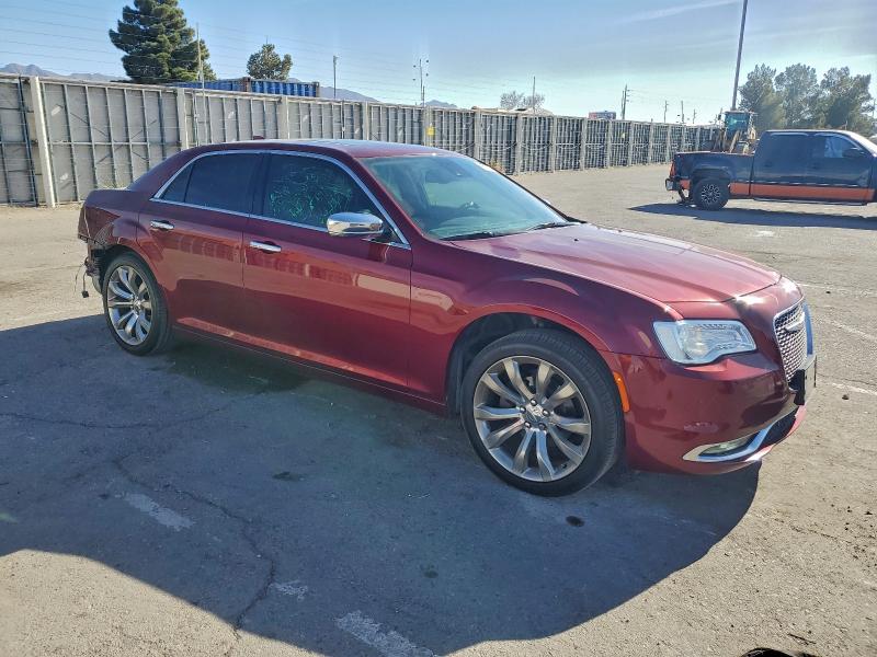 Photo 4 from auction – 2019 CHRYSLER 300 LIMITE with VIN 2C3CCAEG1KH603557