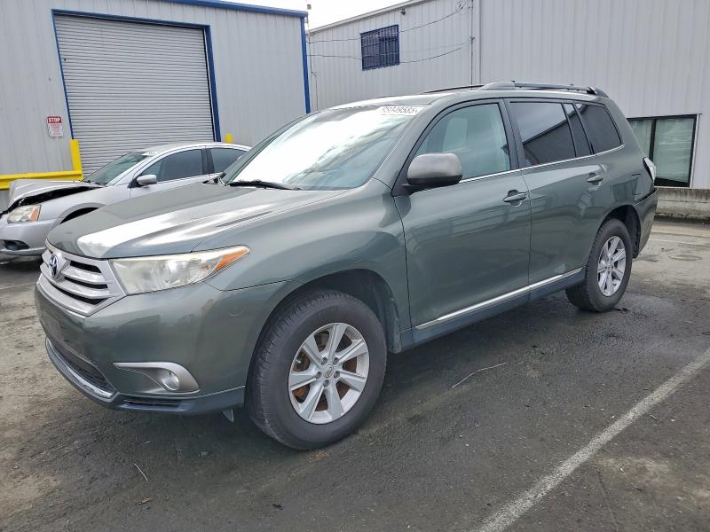 TOYOTA HIGHLANDER 2013 with VIN 5TDBK3EH7DS255380 - Photo from auction
