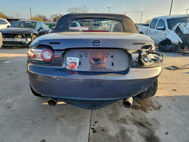Photo 6 from auction – 2006 MAZDA MX-5 MIATA with VIN JM1NC25FX60118636