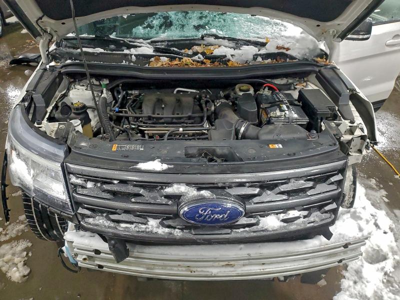 Photo 12 from auction – 2018 FORD EXPLORER X with VIN 1FM5K8D87JGC41508