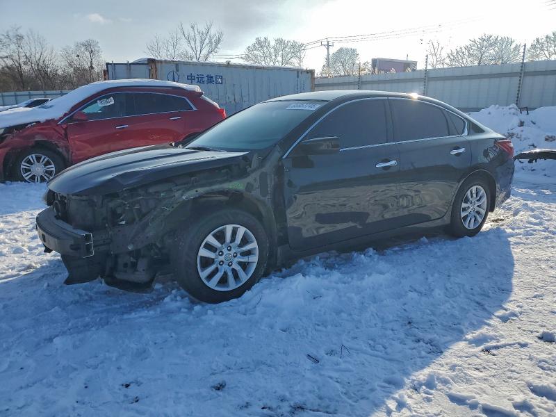 NISSAN ALTIMA 2.5 2018 with VIN 1N4AL3AP2JC271009 - Photo from auction