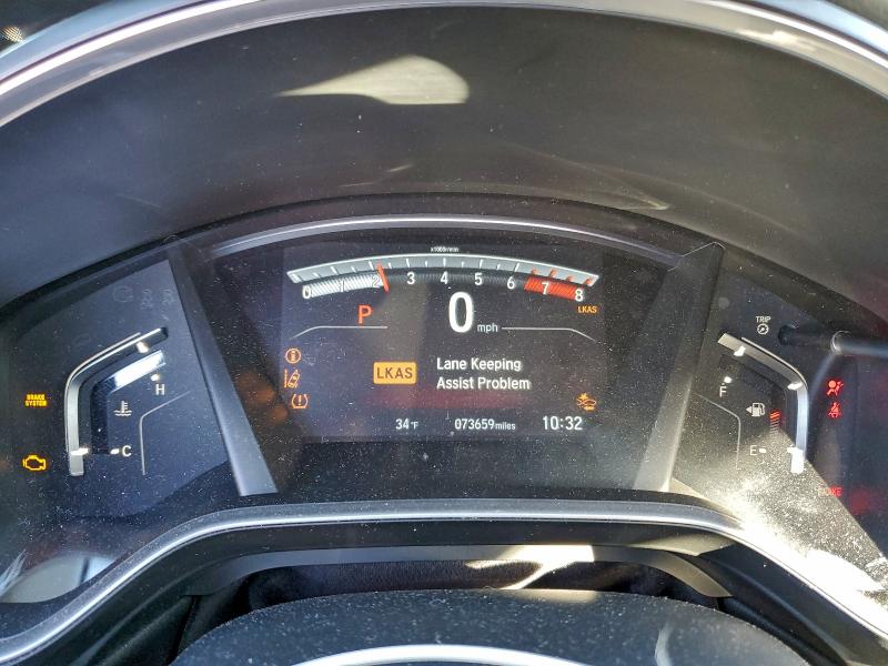 Photo 9 from auction – 2022 HONDA CR-V EX with VIN 7FARW2H52NE018028
