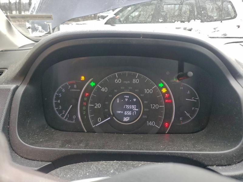 Foto 9 de la subasta – 2012 HONDA CR-V EXL con VIN 5J6RM4H75CL080705