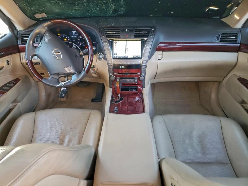 Photo 8 from auction – 2008 LEXUS LS 460 with VIN JTHBL46FX85075496