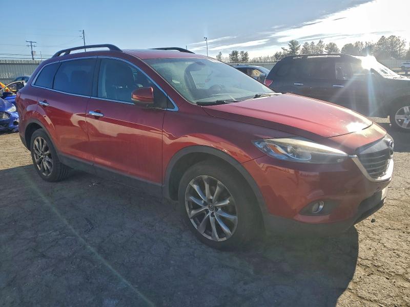 Photo 4 from auction – 2014 MAZDA CX-9 GRAND with VIN JM3TB3DV7E0440827