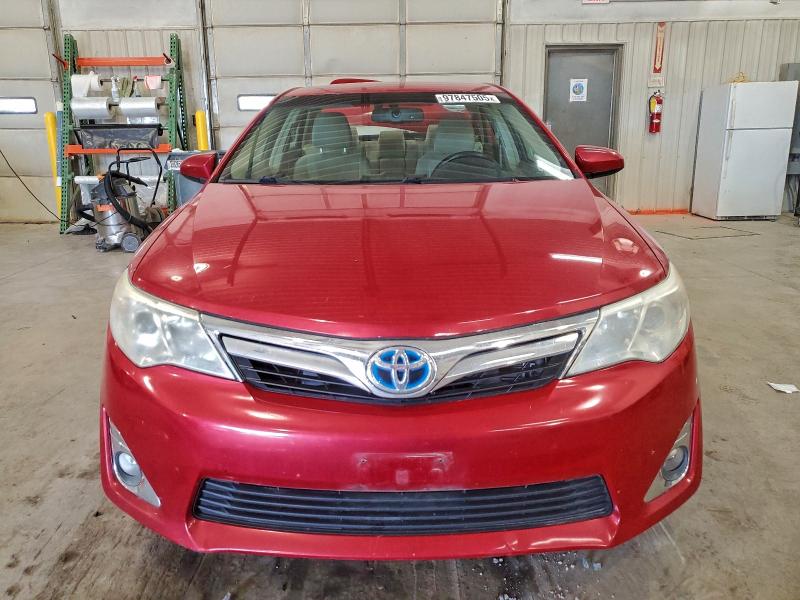 Photo 5 from auction – 2012 TOYOTA CAMRY with VIN 4T1BD1FK8CU009016