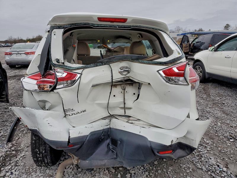 Photo 6 from auction – 2016 NISSAN ROGUE S with VIN 5N1AT2MT1GC796645