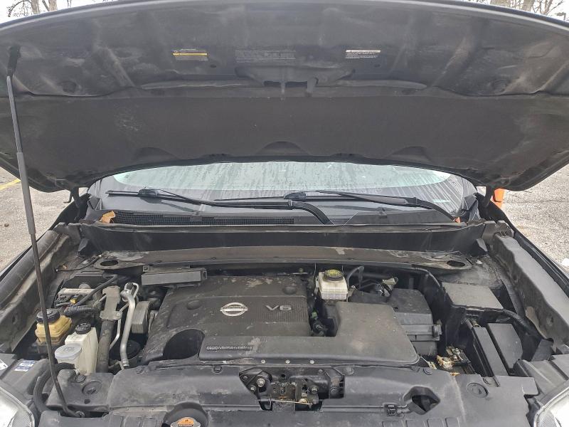 Photo 12 from auction – 2014 NISSAN PATHFINDER with VIN 5N1AR2MM8EC665037