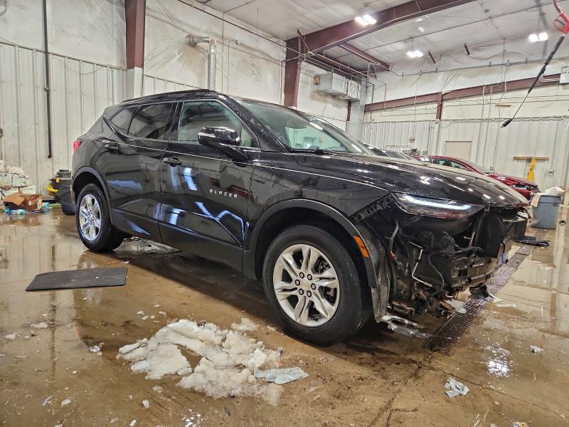 Photo 4 from auction – 2021 CHEVROLET BLAZER 2LT with VIN 3GNKBHRS2MS531034