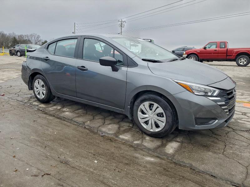 Photo 4 from auction – 2025 NISSAN VERSA S with VIN 3N1CN8DV9SL876920