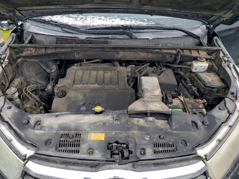 Photo 12 from auction – 2014 TOYOTA HIGHLANDER with VIN 5TDDKRFH5ES023792