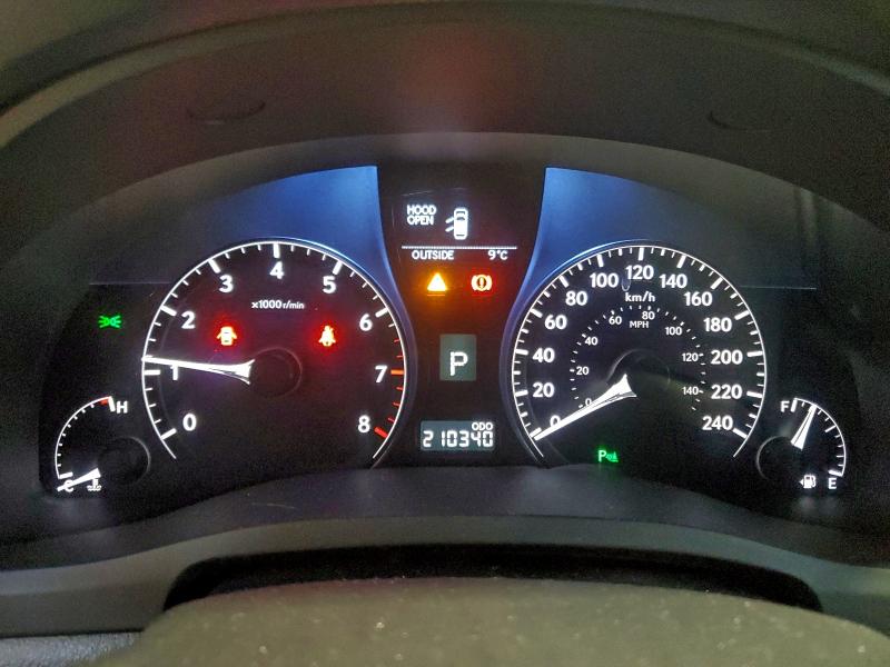 Photo 9 from auction – 2011 LEXUS RX 350 with VIN 2T2BK1BA2BC095938