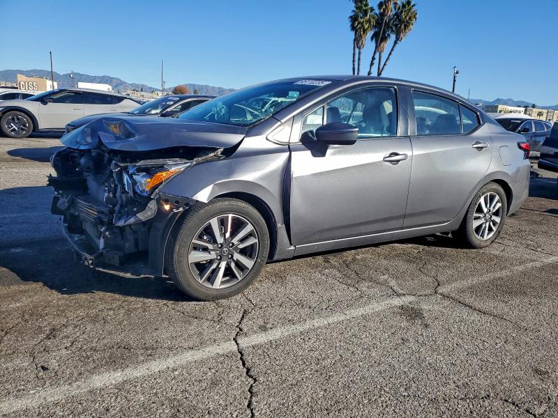 Photo 1 from auction – 2021 NISSAN VERSA SV with VIN 3N1CN8EV8ML874626