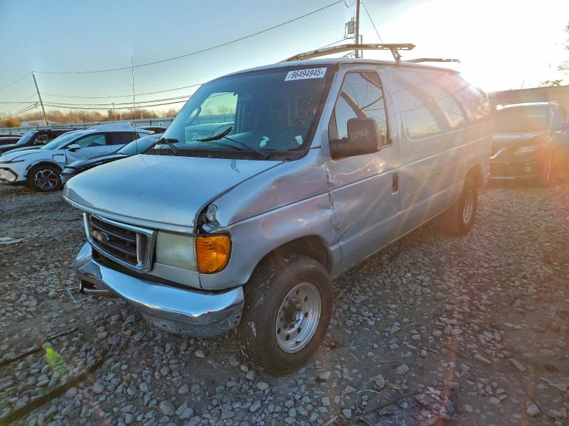 FORD ECONOLINE 2006 with VIN 1FTNE24L56DB46130 - Photo from auction
