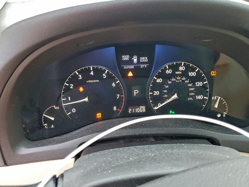Photo 9 from auction – 2010 LEXUS RX 350 with VIN 2T2BK1BA2AC031784