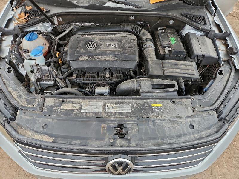 Photo 11 from auction – 2017 VOLKSWAGEN PASSAT with VIN 1VWAT7A35HC085616