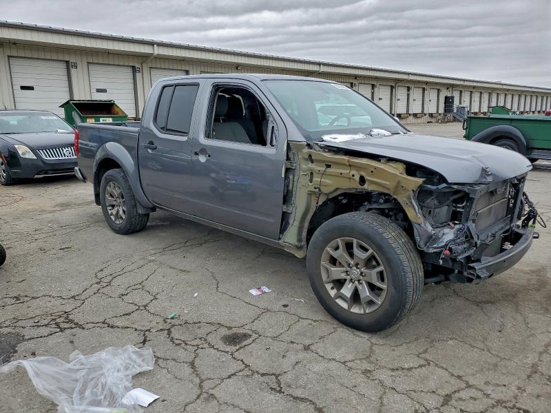 Photo 4 from auction – 2021 NISSAN FRONTIER S with VIN 1N6ED0EA2MN703875